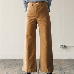 Jesse Kamm - Sailor Pants- size 4 - tobacco
